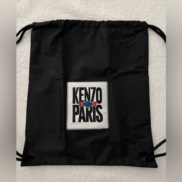 Kenzo Paris x Palladium Black and White Pallashock low - Picture 5 of 6